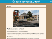 Tablet Screenshot of jozefrietmolen.nl